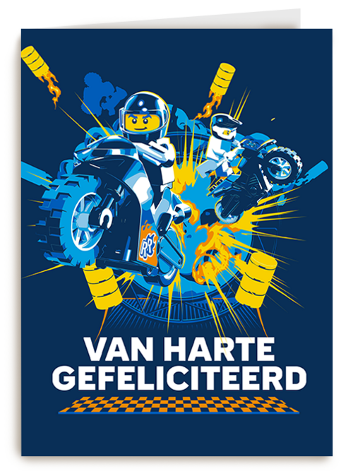 Lego Van harte gefeliciteerd