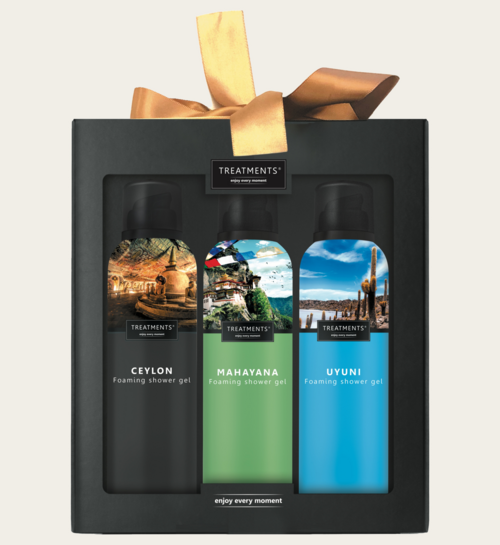 Treatments Cadeauset Foaming Extravagance Classics