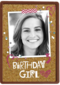 prikbord foto birthday girl