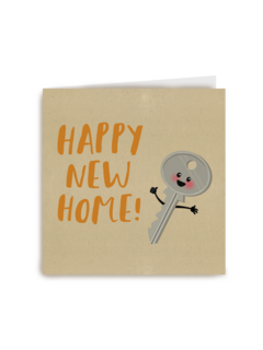 happy new home sleutel