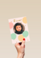 Twee jaar ballonnen fotokaart