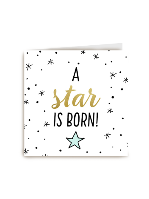 a golden star is born