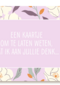 Sterktekaartje ik denk aan jullie
