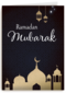 ramadan kaart ramadan mubarak