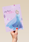 verjaardag kaart frozen elsa jij bent jarig