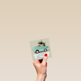 minions jij bent geslaagd voor je rijbewijs