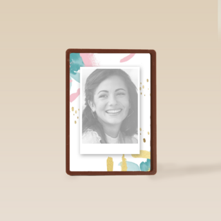 van harte met deze fotokaart