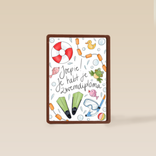 Matia Studio Zwemdiploma