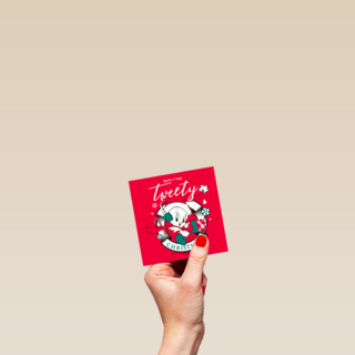 have a very tweety christmas