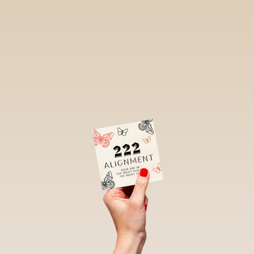 Angel Numbers 222 alignment hip
