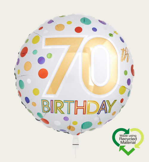 Ballon Eco 70 Verjaardag