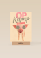 Op kamp kaart Biggetje met zonnebril have fun