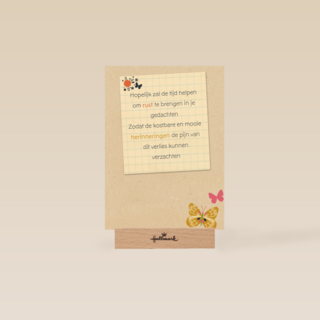 tijd rust gedachten kostbare herinnering verlies verzachten