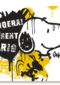 verjaardagskaart tiener Snoopy zwart geel