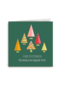 Kerstkaart een magische Kerst