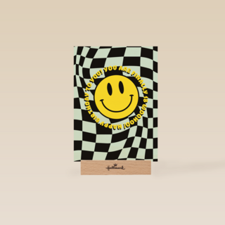 smiley birthdaycard 18 years