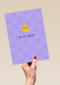 Zo blij met jou smiley collega