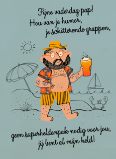 Fijne vaderdag Humor Grappen