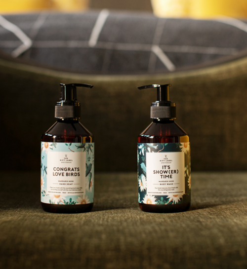 The Gift Label Cadeauset Lovebirds Box Limited Edition