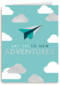 emigratie kaart say yes to new adventures