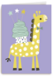 giraffe met cupcake