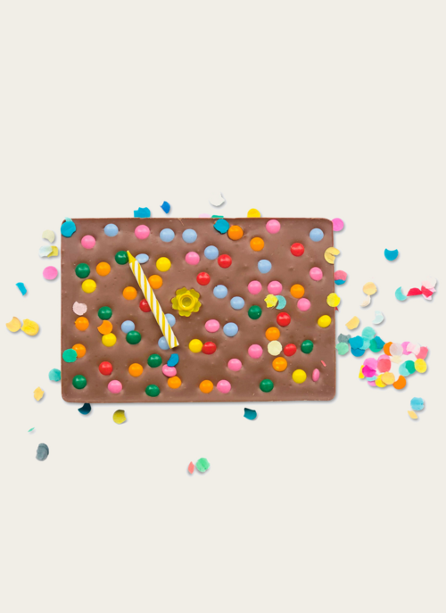 Chocstar Hiep Hiep Verjaardags Chocolade | Chocstar Cadeau Chocolade |