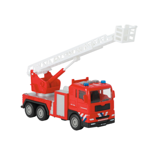 112 Brandweer Truck Met Licht en Geluid