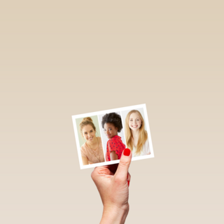Fotokaart eigen ontwerp 3 fotos