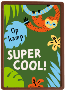 Op kamp super cool
