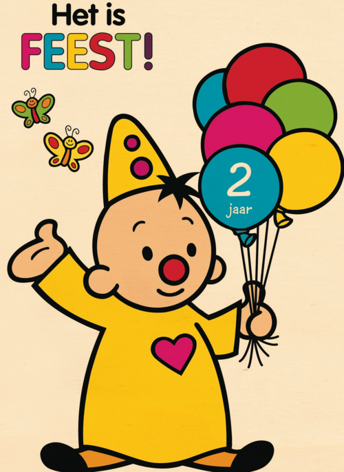 het is feest met bumba ballonnen