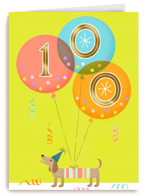 Ballonnen 100 jaar