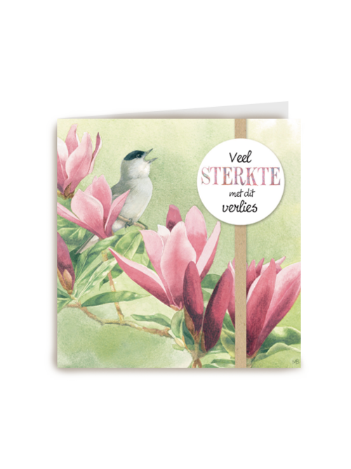 marjolein bastin veel sterkte met het verlies