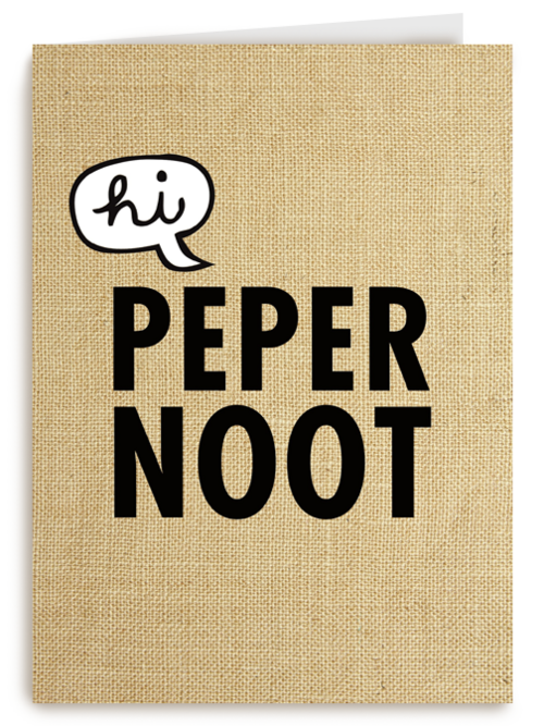 hi pepernoot