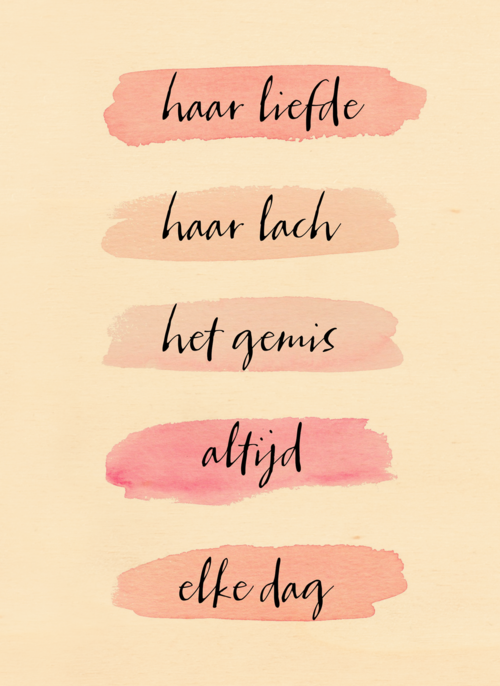 Houten Kaart Herinnering Moederdag | Houten Kaart Hallmark | Herinnering Moederdag | Herinnering Kaart Moederdag Haar Liefde Haar Lach