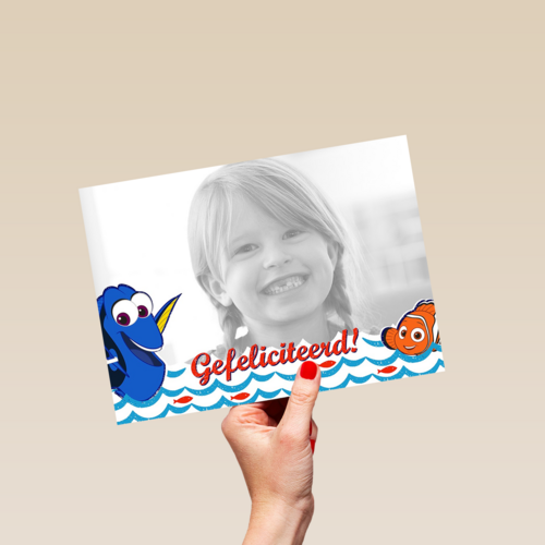 fotokaart finding dory dory nemo