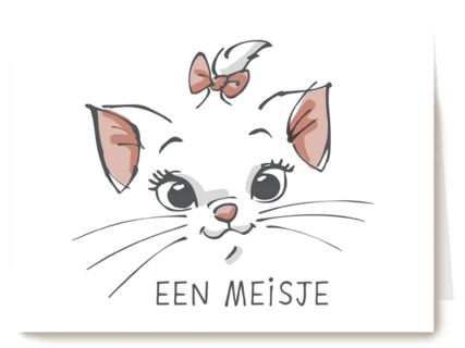 geboorte felicitatie Disney meisje