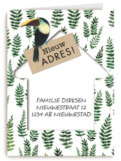 verhuisbericht toekan