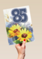 verjaardag leeftijden zonnebloemen 85