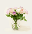 Brievenbusbloemen Rozen Pastel Crush