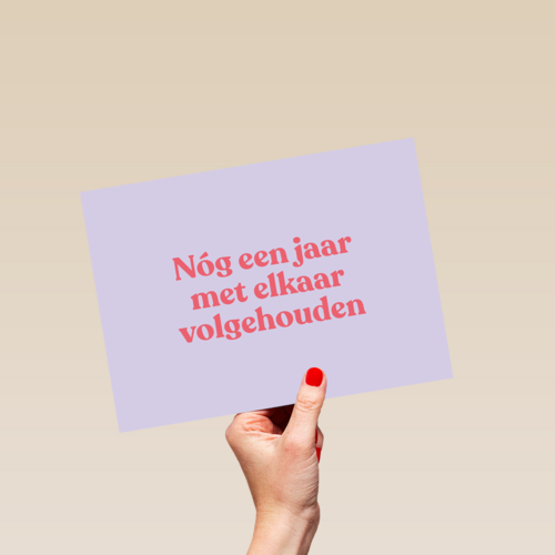 And C nog een jaar met elkaar volgehouden