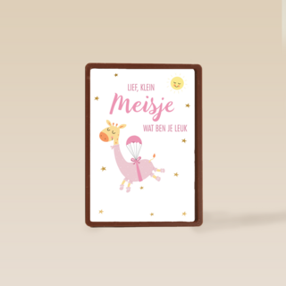 geboorte dochter lief klein meisje wat ben je leuk