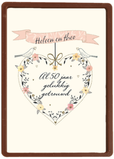 jubileum goud 50 al 50 jaar gelukkig getrouwd