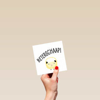 Beterschapskaart grappig Beterschaap