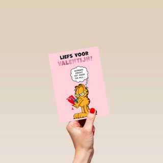 Garfield Liefs voor Valentijn