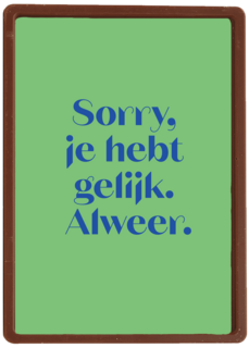 andC sorry je hebt gelijk