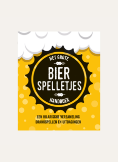 Het Grote Bierspelletjes Handboek