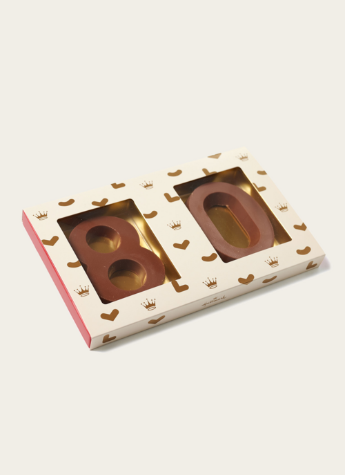 80 Chocolade Leeftijd | Hallmark Cadeau Chocolade |