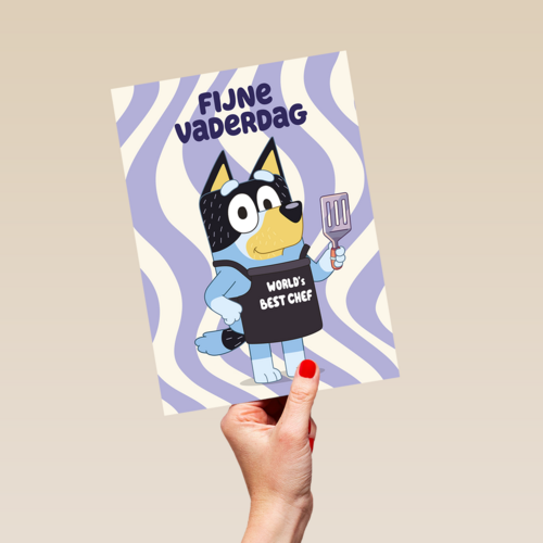 Bluey Fijne vaderdag