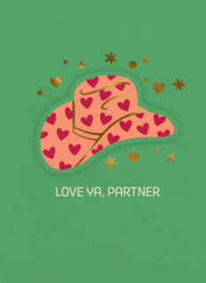 Valentijn Love Ya Partner