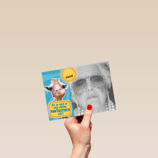 fotokaart en je ziet er nog steeds fantastisch uit